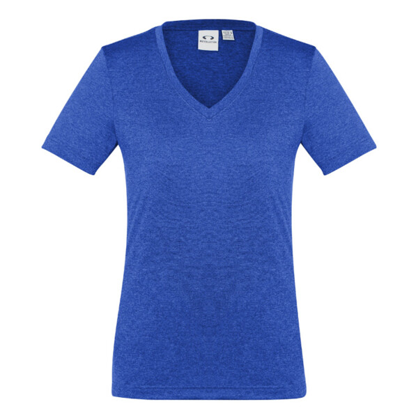 Ladies Aero Cooldry Tee Front