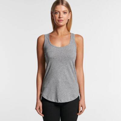 AS Colour Women's Yes Racerback Singlet Thumbnail