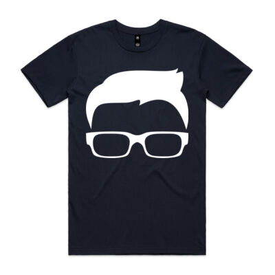 TCAG - Logo Tee with Arm Logo-WHT Thumbnail