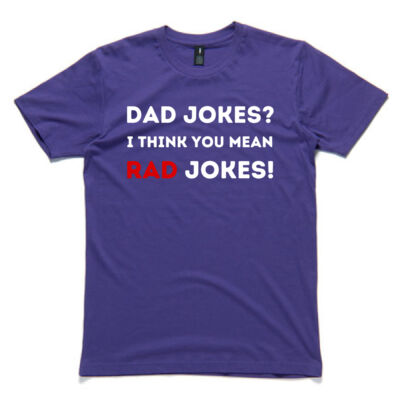 Dad Jokes ... I think you mean RAD Jokes - WHITE Thumbnail
