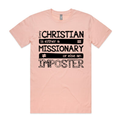 Christian - Missionary or Imposter-BLACK Thumbnail