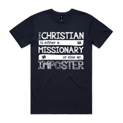 Christian - Missionary or Imposter-WHITE Thumbnail