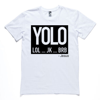 YOLO ... JK ... BRB - Jesus_WHITE 2 2 Thumbnail