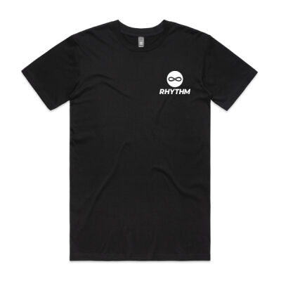 SAME DAY PRINT - RhythmIcon_YourStoryMatters_White - Men's Shirt Thumbnail
