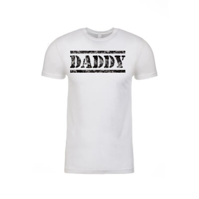 Daddy - White Shirt - Next Day Shipped Thumbnail