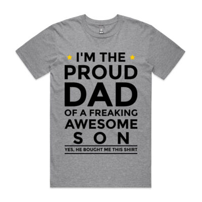 Freaking Awesome Son_Black- AS Colour Shirt - Next Day Shipped Thumbnail