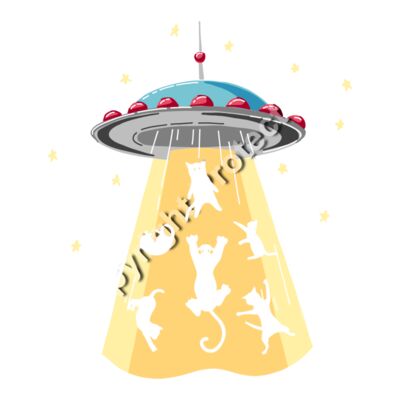 Cat UFO's Thumbnail