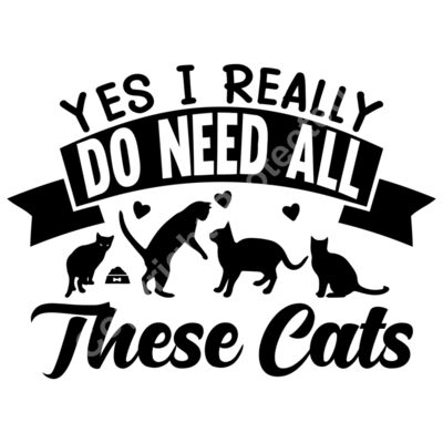Yes I Really Do Need All These Cats Thumbnail