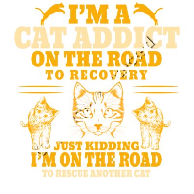 I'm a Cat Addict on the Road to Recovery - Just Kidding, I'm on the Road to Rescue Another Cat Thumbnail
