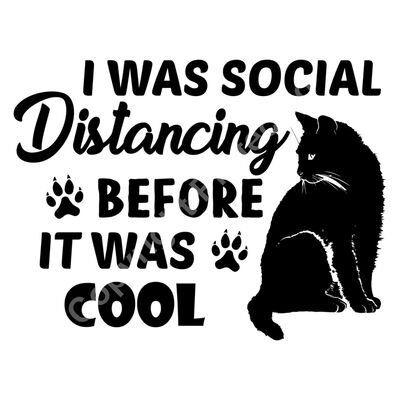 I Was Social Distancing Before it was Cool Thumbnail