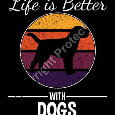 Life is Better With Dogs Thumbnail
