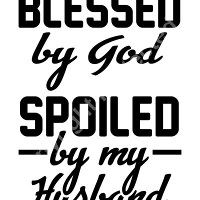 Blessed By God, Spoiled By My Husband Thumbnail