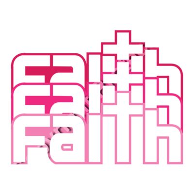 Faith - Pink Repeating Thumbnail