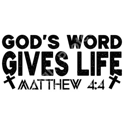 God's Word Gives Life Thumbnail