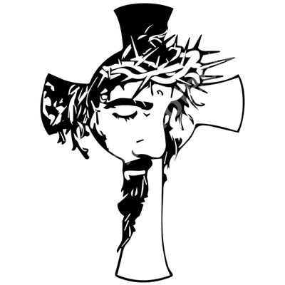 Jesus Face in the Cross Thumbnail