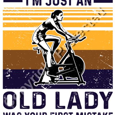 Assuming I'm Just An Old Lady Was Your First Mistake Thumbnail