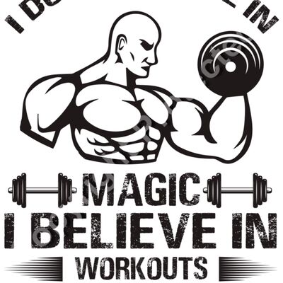 I Don't Believe in Magic - I Believe in Workouts Thumbnail