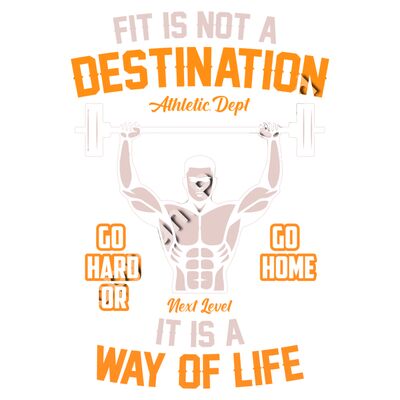 Fit is Not a Destination - It's a Way of Life Thumbnail