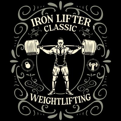 Iron Lifter Classic Weightlifting Thumbnail