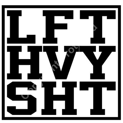 LFT HVY SHT Thumbnail