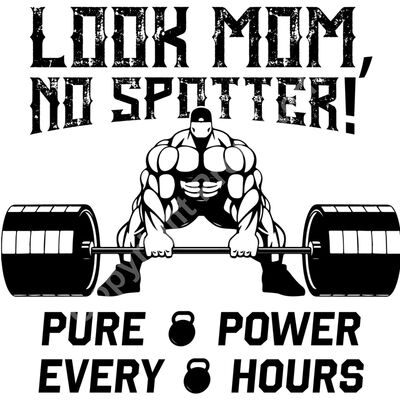 Look Mom, No Spotter Thumbnail