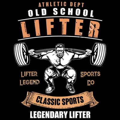 Old School Legendary Lifter Thumbnail
