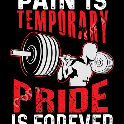 Pain is Temporary, Pride is Forever Thumbnail