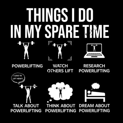 Things I Do in My Spare Time - Workout Thumbnail