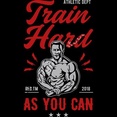 Train As Hard As You Can Thumbnail