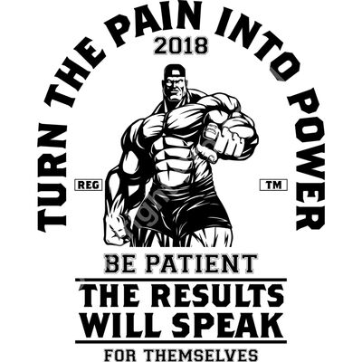 Turn the Pain Into Power Thumbnail