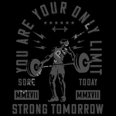 You Are Your Only Limit Thumbnail