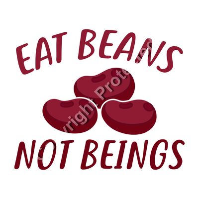 Eat Beans, Not Beings Thumbnail