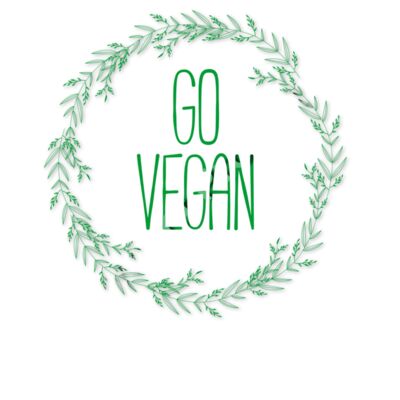 Go Vegan Green Leaf Ring Thumbnail
