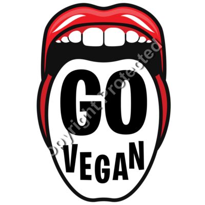 Go Vegan Mouth Thumbnail