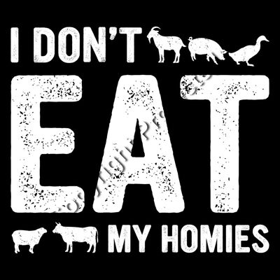 I Don't Eat My Homies Thumbnail