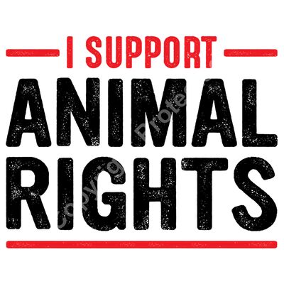 I Support Animal Rights Thumbnail