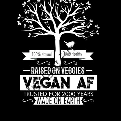 Raised on Veggies - Vegan AF Thumbnail