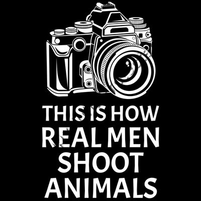 This is How Real Men Shoot Animals Thumbnail