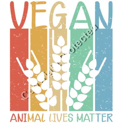 Vegan - Animal Lives Matter Thumbnail