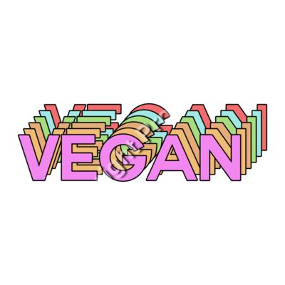 Vegan - 80's Video Game Thumbnail