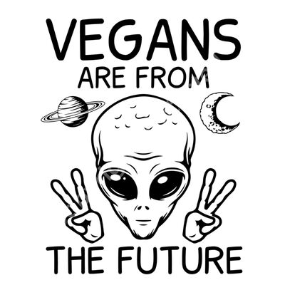 Vegans are From the Future Thumbnail