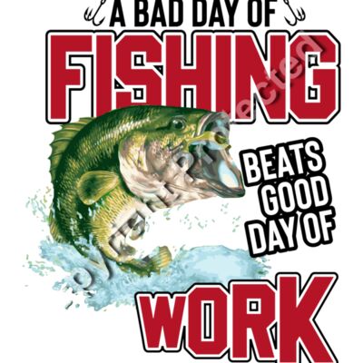 A Bad Day of Fishing Beats a Good Day of Work Thumbnail