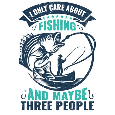 I Only Care About Fishing and Maybe Three People Thumbnail