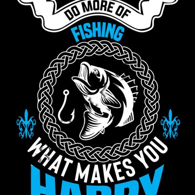 Do More of What Makes You Happy - Fishing Thumbnail