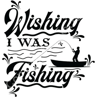 Wishing I Was Fishing Thumbnail