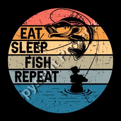 EAT, SLEEP, FISH, REPEAT Thumbnail
