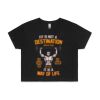 Crop Tee (Same Day) Thumbnail
