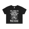 Crop Tee (Same Day) Thumbnail