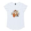 Women's Mali Capped Sleeve Tee Thumbnail