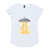 Women's Mali Capped Sleeve Tee Thumbnail